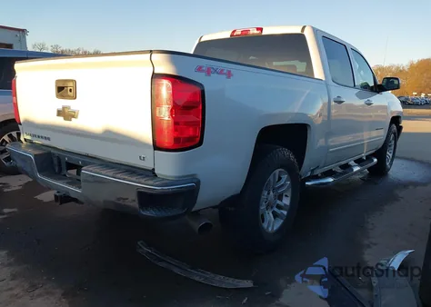 2016 Chevrolet Silverado 1500 1Lt из США, поврежденный, VIN 3GCUKREC2GG237467